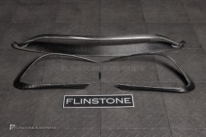 ชุดลิ้นหน้า Carbon Fiber W117 CLA-Class Facelift ทรง CLA45 AMG