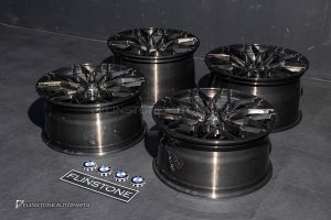 ล้อ Custom Forged BMW X5 F15 5-120 ขนาด 21 ลาย 1000m สี Brushed Black