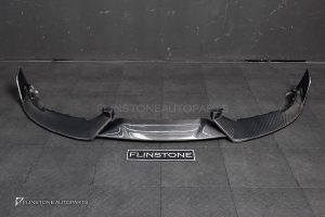 ลิ้นหน้า Carbon Fiber PORSCHE TAYCAN ทรง MANSORY