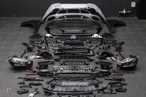 ชุดแปลงรอบคัน W205 เป็น W206 C-Class C63s (ชุดที่ 2)