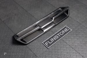 ลิ้นหน้าส่วนกลาง Carbon Fiber BMW X6 G06 LCI ทรง Future Design
