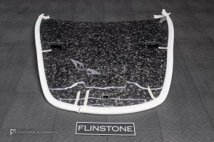 ฝากระโปรงหน้า Forged Carbon Fiber PORSCHE 718 Cayman Boxster ทรง USUS AUTOCLAVE