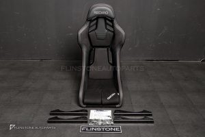 เบาะ Recaro RSS-L ASM LTD Alcantara ดำ ด้ายสีแดง พร้อมขาเบาะ และชุดน๊อต