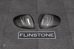 กระจกมองข้าง Carbon Fiber สำหรับ W206 C-Class W214 E-Class W254 GLC -Class งานDry Carbon