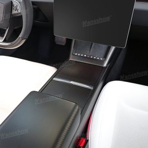 กล่องเก็บของในรถ คอนโซลกลาง Hansshow Tesla Model 3 Highland (PROTECTOR)
