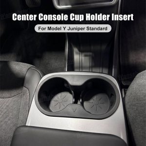 กล่องเก็บของในรถ คอนโซลกลาง Hansshow Tesla Model Y Juniper (ANTI-RATTLE DESIGN INSERT)