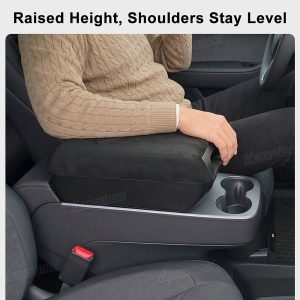 กล่องเก็บของในรถ คอนโซลกลาง Hansshow Tesla Model Y Juniper (ARMREST CUSHION DRAWER)