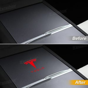 กล่องเก็บของในรถ คอนโซลกลาง Hansshow Tesla Model Y Juniper Highland (STICKER VINYL WRAP)