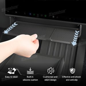 中控屏 Hansshow Tesla Cybertruck(ANTI-SLIP SILICONE LINING)