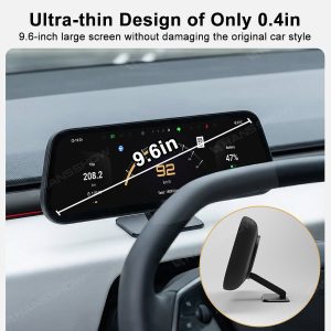 driver display Hansshow Tesla Cybertruck
