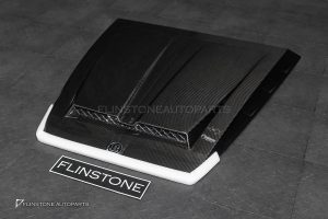 ฝากระโปรง Carbon fiber สำหรับ W464 G-Class ทรง BRABUS