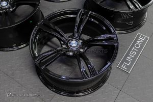 ล้อ Custom forged สำหรับ BMW F10 Series 5 สีดำเงา ขอบ 20 5-120
