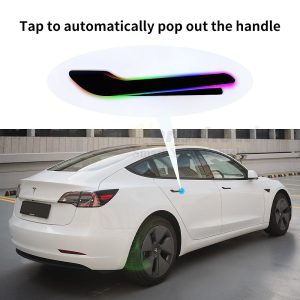 Door Handles Doors Hansshow Tesla Model Y(PRESENT DOORS AUTO)