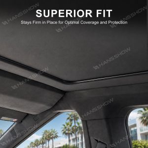 ม่านบังแดด หลังคากระจก Hansshow Tesla Cybertruck (SHADE STYLE SUN) (แบบที่ 2)
