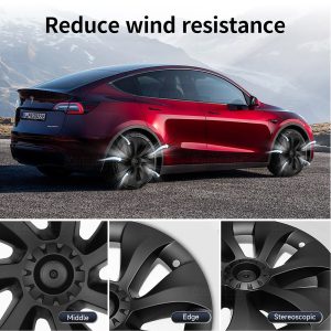 ล้อและฝาครอบล้อ Hansshow Tesla ทุกรุ่น