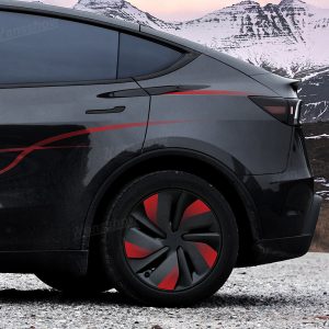 สติกเกอร์ตกแต่ง Hansshow Tesla Model Y Juniper (INTERACTIVE CUSTOM STRIPE)