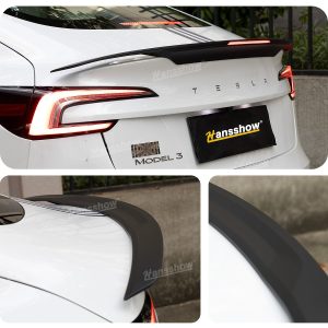 สปอยเลอร์ท้าย ท้ายรถ Hansshow Tesla Model Y (MIDDLE BRAKE LIGHT)