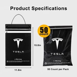 อุปกรณ์เบาะ Hansshow Tesla Cybertruck (DISPOSABLE GARBAGE HANGING)