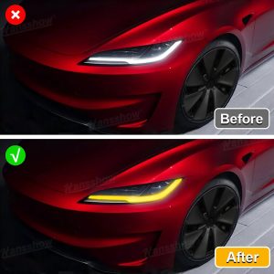 aftermarket lights Hansshow Tesla Model 3 Highland(HEADLIGHTS DAYTIME RUNNING)