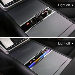 ไฟแต่ง Hansshow Tesla Model Y Juniper Highland (RETRACTABLE JUNIPER/3 INTERIOR)