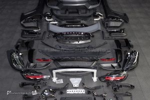 ชุดเปลี่ยนโฉม สำหรับ Porsche 971 Panamera เป็น 976 Panamera