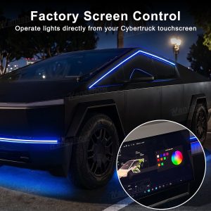 ไฟแอมเบียนต์ Hansshow Tesla Cybertruck (EXTERIOR FULL SET)