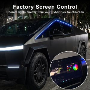 ไฟแอมเบียนต์ Hansshow Tesla Cybertruck (UPPER)