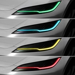 ไฟแอมเบียนต์ Hansshow Tesla Model 3 Highland (HEADLIGHTS DAYTIME FACTORY)