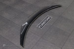 สปอยเลอร์ท้าย Carbon Fiber สำหรับ Mercedes Benz C205 C-Class ทรง PSM (ชุดที่ 2)