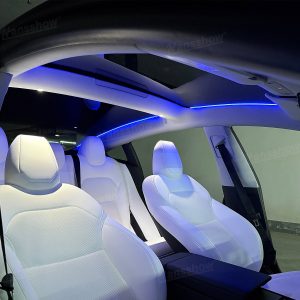 ไฟแอมเบียนต์ หลังคากระจก Hansshow Tesla Model 3 Highland