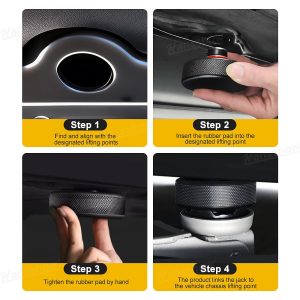 กล่องเก็บของในรถ Hansshow Tesla Model Y Juniper Highland