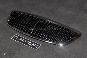 ตำหนิ กระจังหน้า สำหรับ W222 S-Class ทรง MAYBACH สีโครเมี่ยม