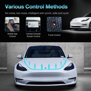 ฝากระโปรงหน้าไฟฟ้า ท้ายรถ Hansshow Tesla Model 3