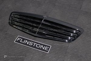 กระจังหน้า สำหรับ W221 S-Class Facelift ทรง S65 AMG