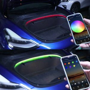 ฝากระโปรงหน้าไฟฟ้า ฝากระโปรงหน้า Hansshow Tesla Model Y (MULTI-FUNCTION RGB)