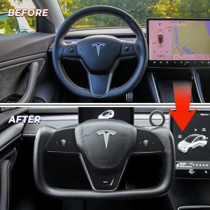 พวงมาลัย พวงมาลัย Hansshow Tesla Model 3 (INSPIRED BY)