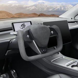 พวงมาลัย พวงมาลัย Hansshow Tesla Model 3 (X/S STYLE)