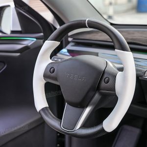 พวงมาลัย พวงมาลัย Hansshow Tesla Model Y (HANDGRIP)