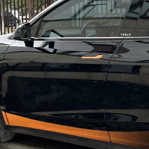 สติกเกอร์ตกแต่ง Hansshow Tesla Model Y Juniper (EXTERIOR SIDE)