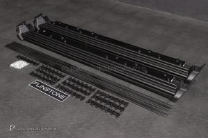 บันไดข้าง สำหรับ W464 W465 G-Class สีดำด้าน