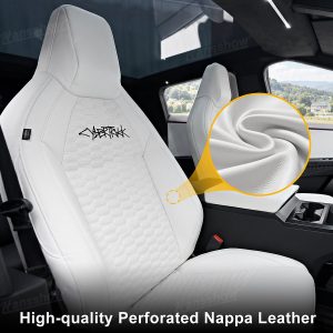 อุปกรณ์เบาะ Hansshow Tesla Cybertruck (RACING STYLE PERFORATED)