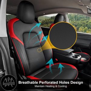 อุปกรณ์เบาะ Hansshow Tesla Model Y Juniper (STREAMLINED PROTECTORS DESIGN)