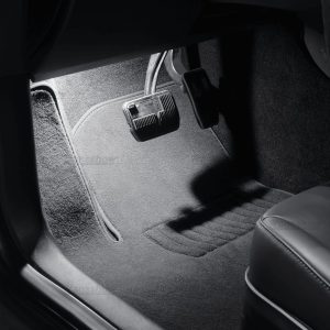 อุปกรณ์แต่งรถ Hansshow Tesla Model 3 (PREMIUMFOOTWELL CUSTOMIZED PERFECTLY)