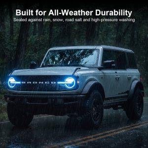 ไฟแต่ง Hansshow Ford Bronco (HEADLIGHTS PROJECTOR ASSEMBLY)