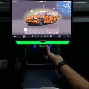 ไฟแอมเบียนต์ Hansshow Tesla Model Y Juniper Highland (MULTIFUNCTION FRAGRANCE DIFFUSER)