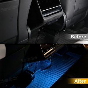 ไฟแอมเบียนต์ ประตู Hansshow Tesla Model Y Juniper (INTERIOR HOLDER SCREEN)