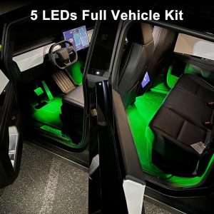 ไฟแอมเบียนต์ ใต้เท้า Hansshow Tesla Cybertruck