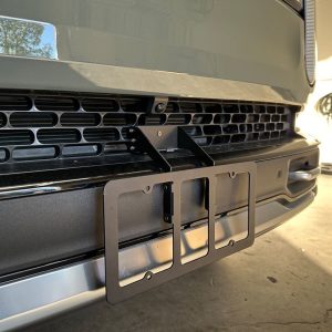 กรอบป้ายทะเบียน ป้ายทะเบียน Hansshow Rivian R1T/R1S