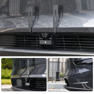 กรอบป้ายทะเบียน ป้ายทะเบียน Hansshow Tesla Model Y Juniper (FRAMES)