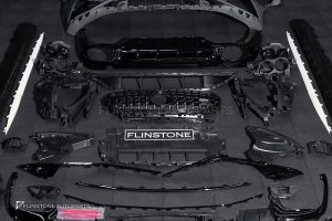 ชุดกันชนรอบคัน สำหรับ W214 E-Class ทรง C63 E53 AMG